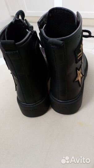 Ботинки дев 