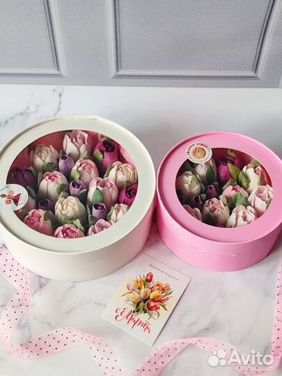 Зефирные букеты