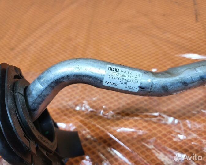 Трубка кондиционера Audi A6 C7 4G cgwb 2012