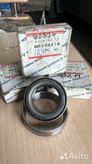 Подшипник ступичный Mitsubishi MB349416