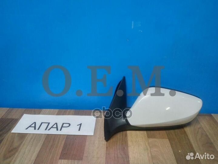 Зеркало левое Hyundai Elantra 5 MD (2011-2016)