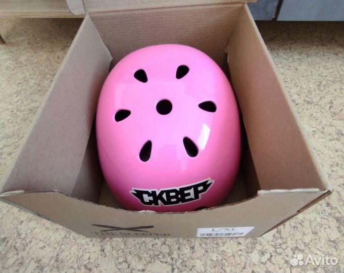 Шлем велосипедный новый