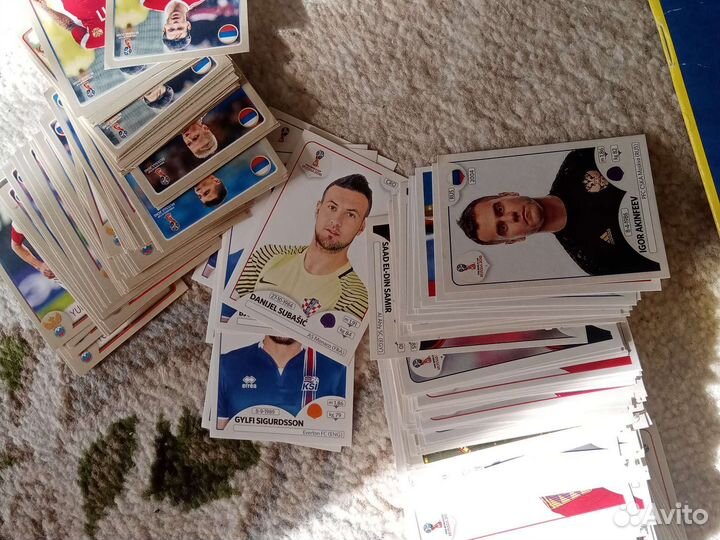 Наклейки panini