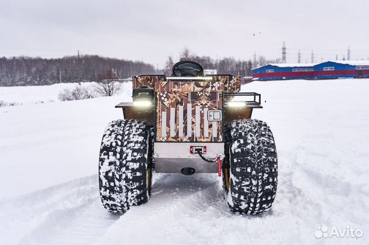 Вездеход бтх-м на заказ