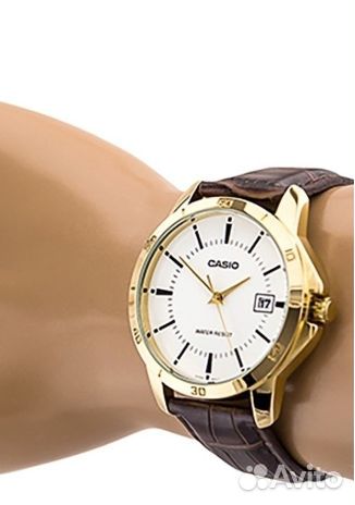 Часы наручные Casio MTP-V004GL-7a мужск. календарь