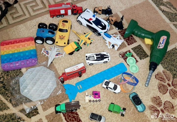 Пакет игрушек