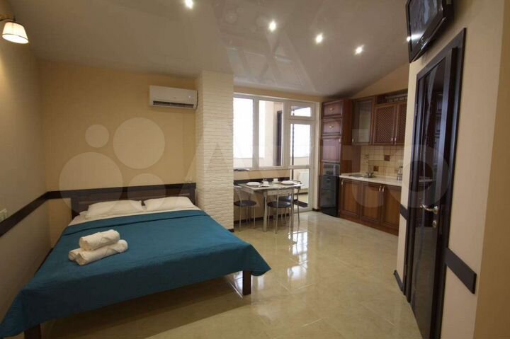 Квартира-студия, 40 м², 10/11 эт.