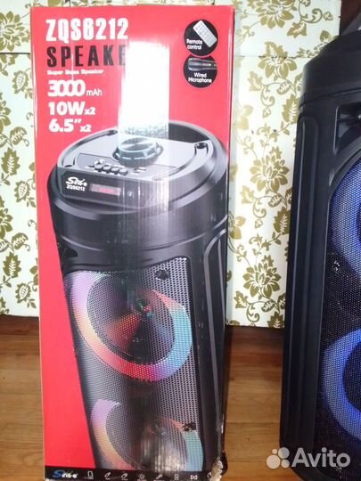 Блютуз колонка