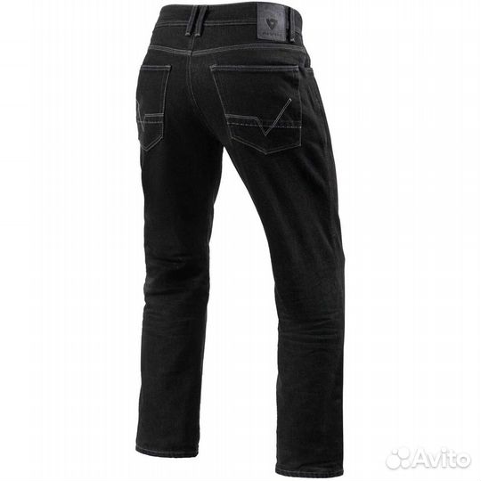 Motorcycle Jeans Rev'it lombard 3 RF Dark gray was