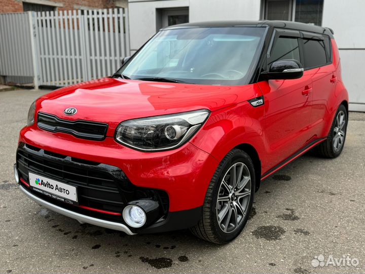 Kia Soul 1.6 AMT, 2017, 69 837 км