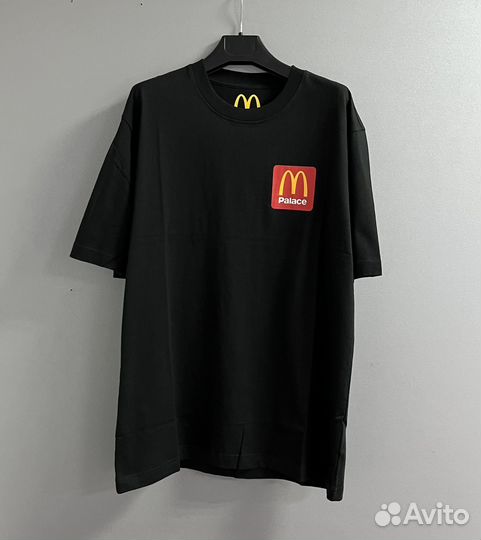 Футболка Palace x McDonalds оригинал