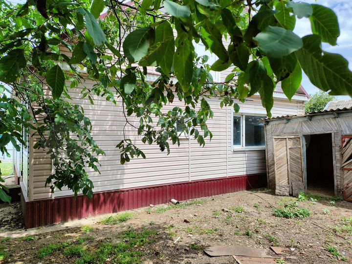 Дом 72 м² на участке 30 сот.