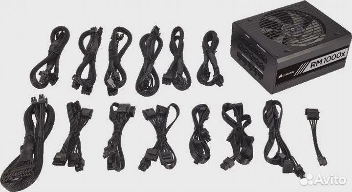 Блок питания Corsair RM 1000x