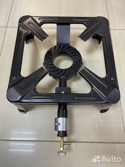 Плита/горелка газовая высокой мощности квадрат