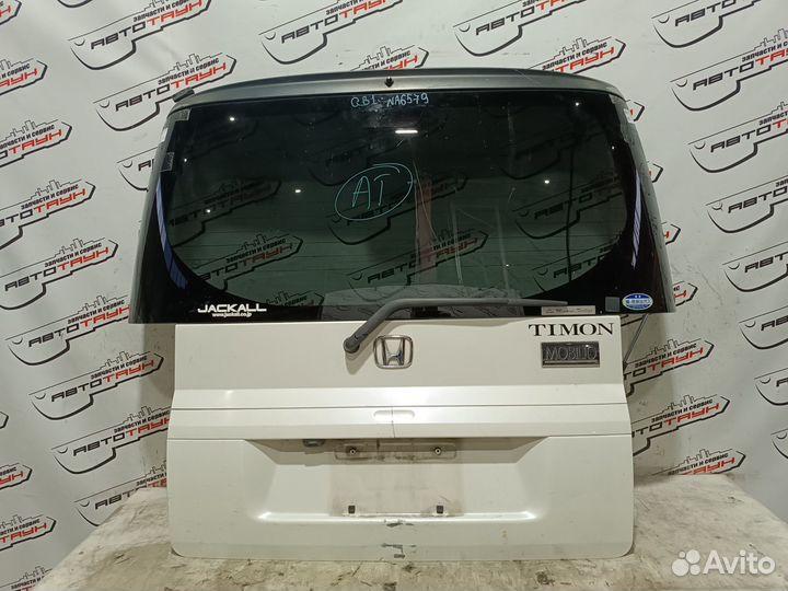 Дверь задняя honda mobilio GB1 GB2 68100SCC010ZZ белый, NH636P NA6579