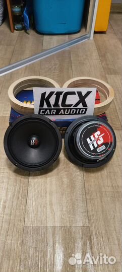 Динамики kicx head shot М65