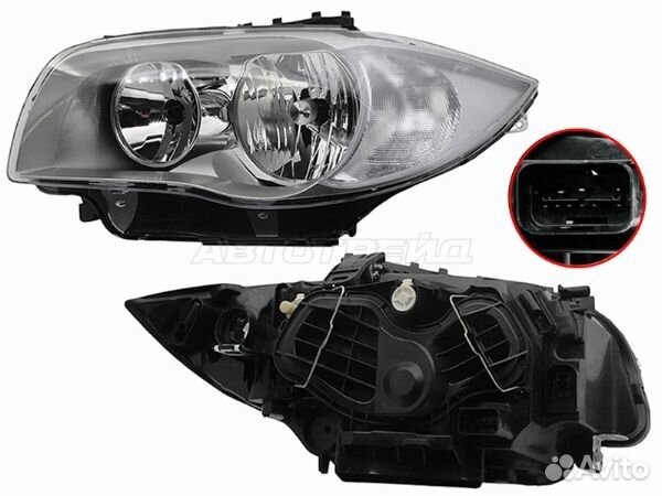 Фара BMW 1 series BMW 1-series E87 04