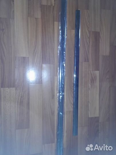 Штанга в шкаф овальная