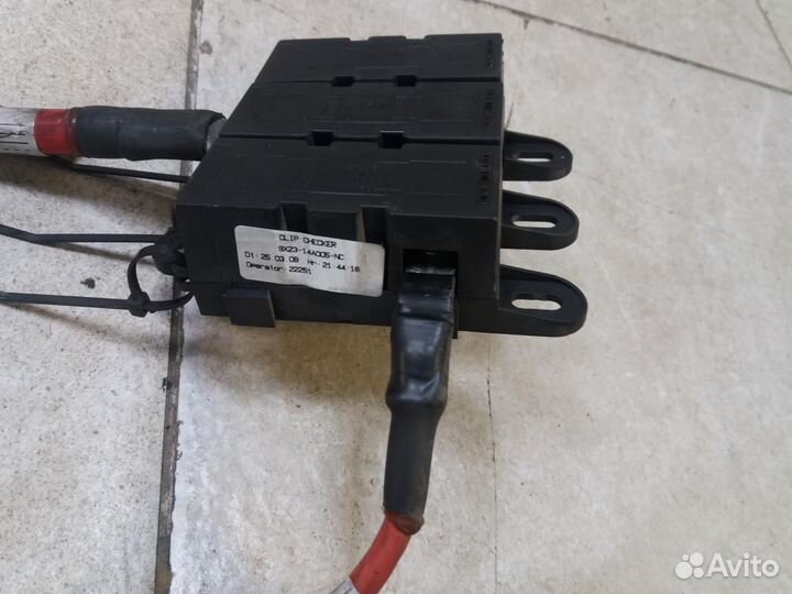 Блок предохранителей Jaguar XF CC9 2007-2015