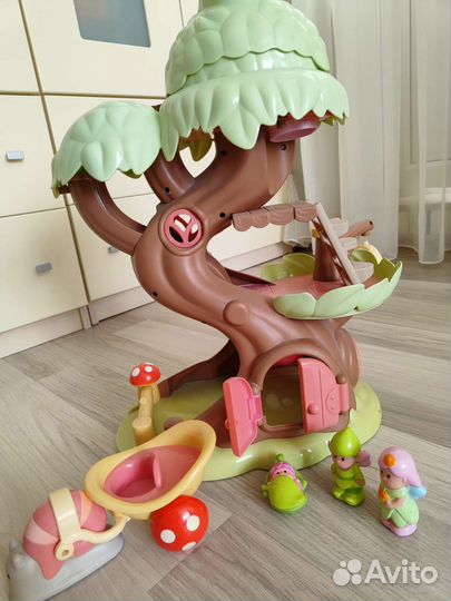 Домик на дереве для фей