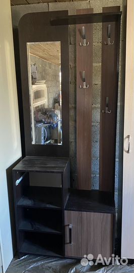 Прихожая с зеркалом бу