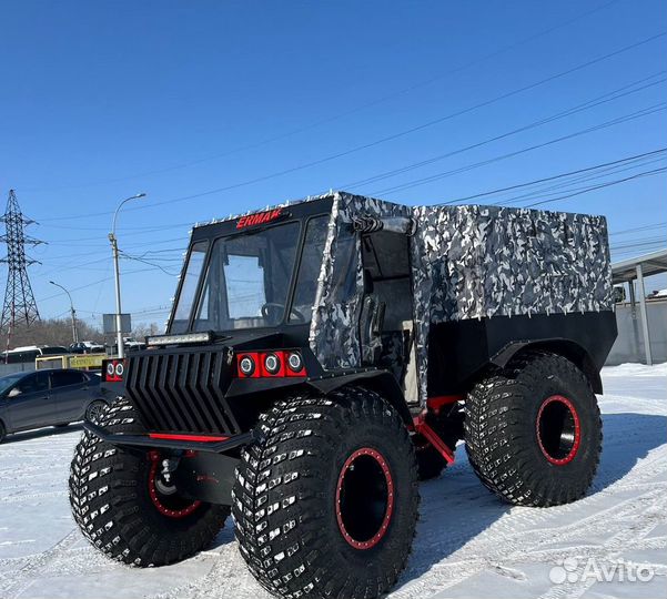 Вездеход переломка Ермак (Снегоболотоход)