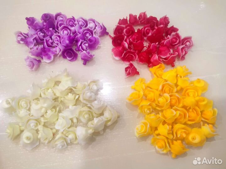 Мини цветочки