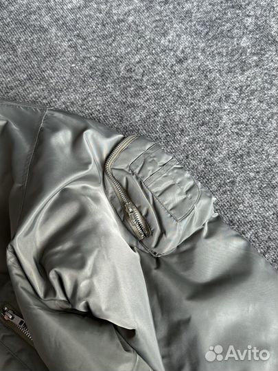 Широкий бомбер Grailz Project Full zip