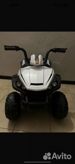 Детский электро мотоцикл бу