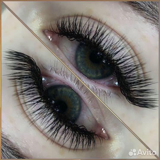 Наращивание/ламинирование ресниц