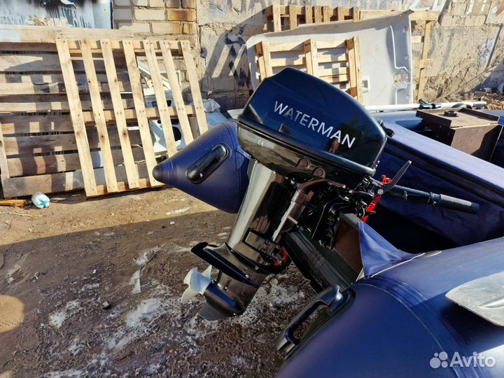 Лодка пвх+ мотор