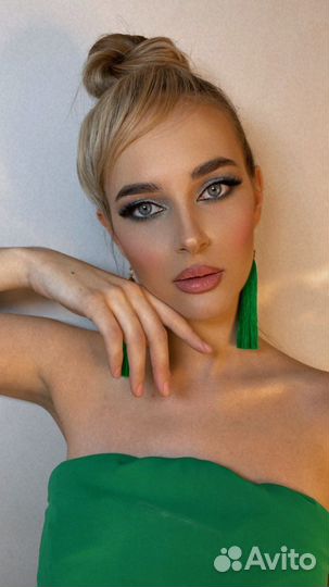 Макияж, причёски