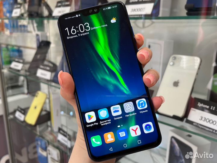 HONOR 8X, 4/128 ГБ