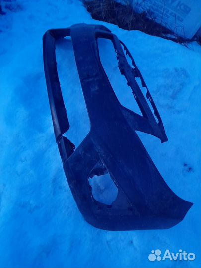 Бампер spark м300 новый
