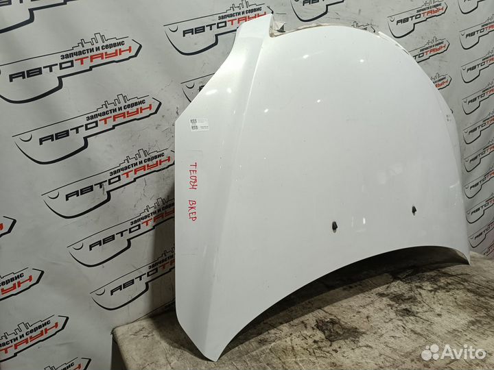 Капот mazda axela mazda3 BK BK3P BK5P bkep bpyk5231XB hatchback белый, 34K TE084