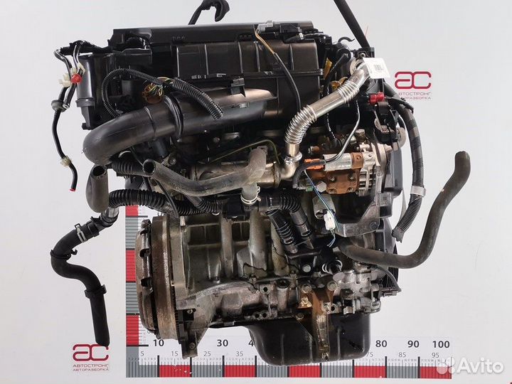 Двигатель (двс) для Ford Fiesta 5 F6JB