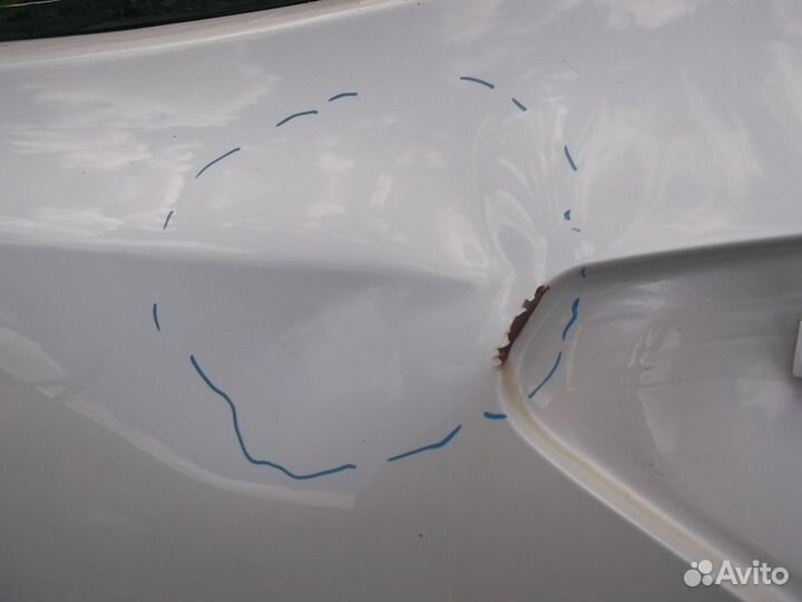 Крыло заднее левое (Subaru Outback)