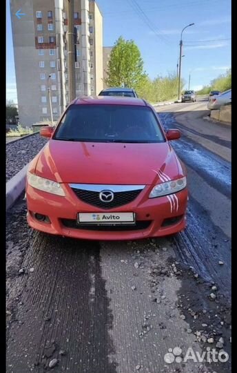 Mazda 6 2.3 AT, 2004, 185 000 км