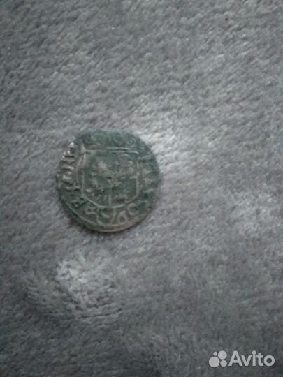 Монета полторак Польша