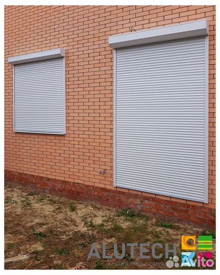 Оконные рольставни