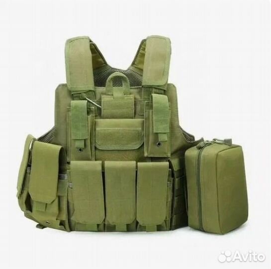 Тактический разгрузочный жилет ciras molle