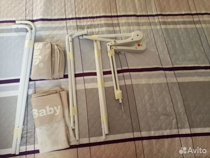 Защитный барьер для кровати 160 и 180 Baby Safe