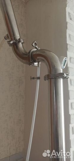 Самогонный аппарат 2 дюйма