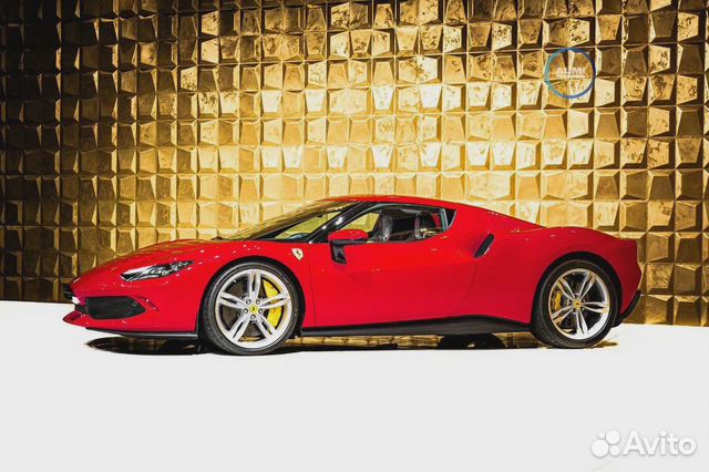 Ferrari 296 GTB 3.0 AMT, 2023, 50 км объявление продам