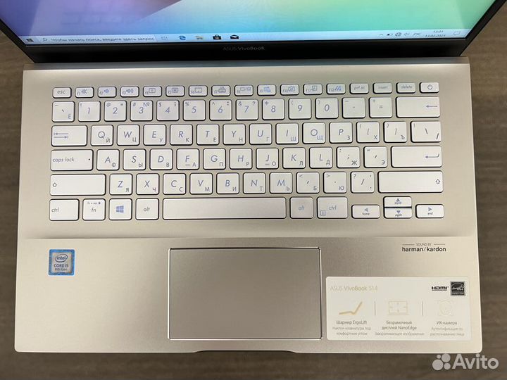 Стильный ультрабук asus Vivobook