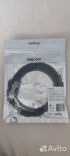 Кабель hdmi dexp 1.5 м модель STA-2013F015