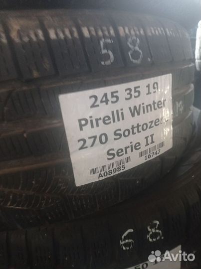 Pirelli Winter Sottozero 270 Serie II 245/35 R19 98S