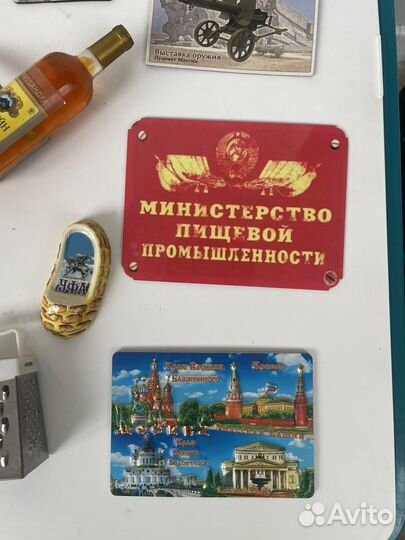 Магниты на холодильник