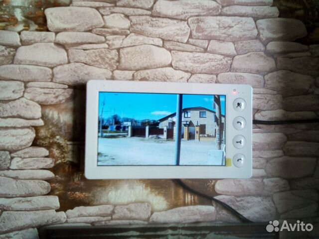 Видеодомофон для частного дома установка продажа