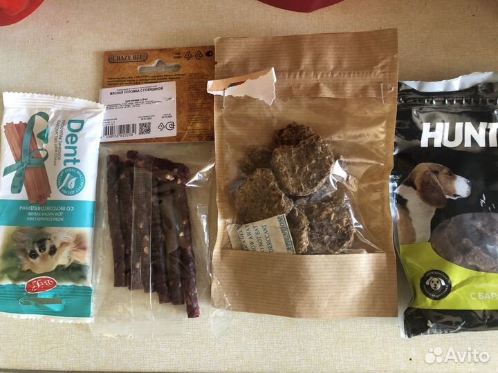 Вкусняшки для собак